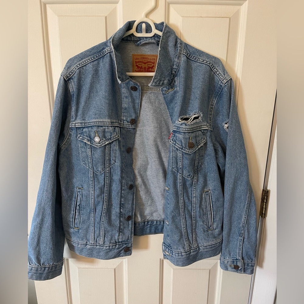 Levi Jean Jacket